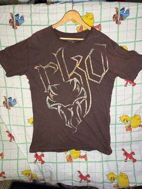 Vintage WWE Randy Orton RKO The Viper Top Rope T-Shirt